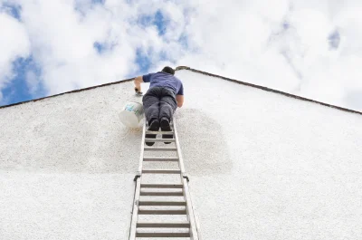 Peinture extérieure à Font-Romeu-Odeillo-Via — façades et ravalement